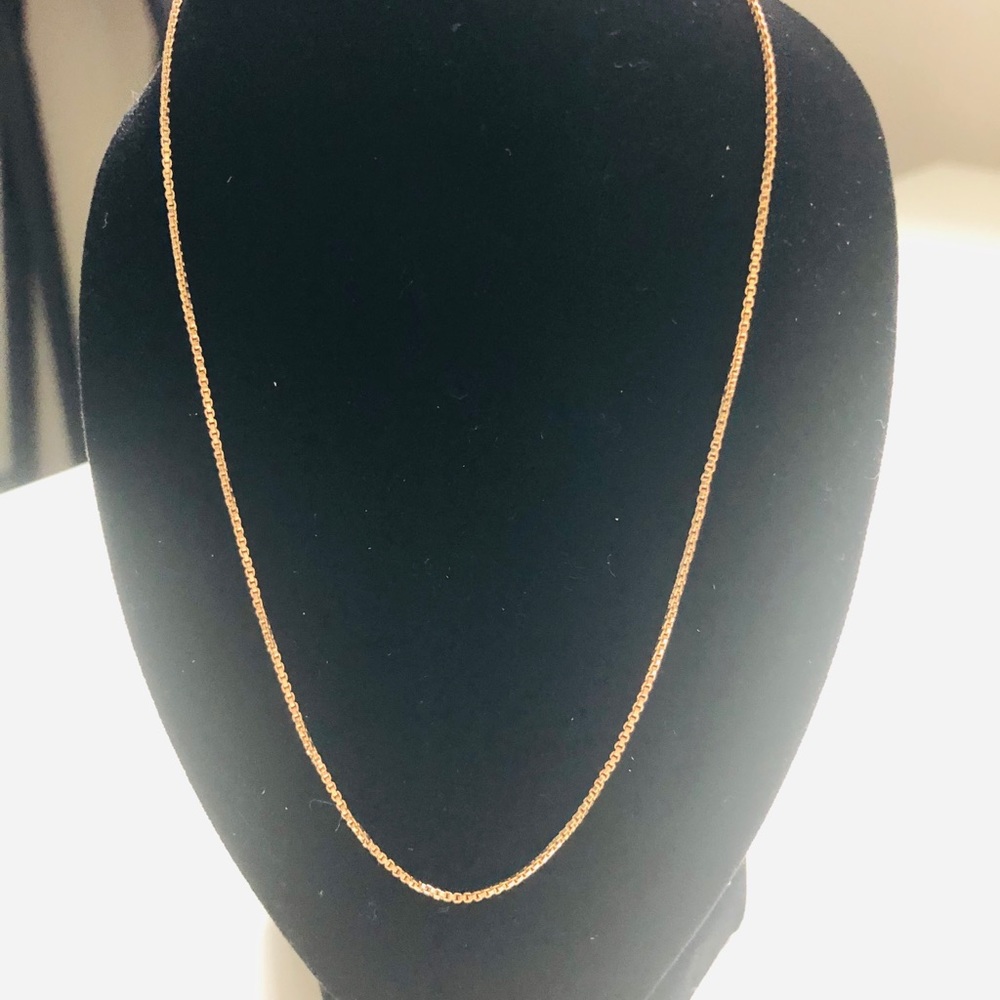 18K Gold Plated Necklace
